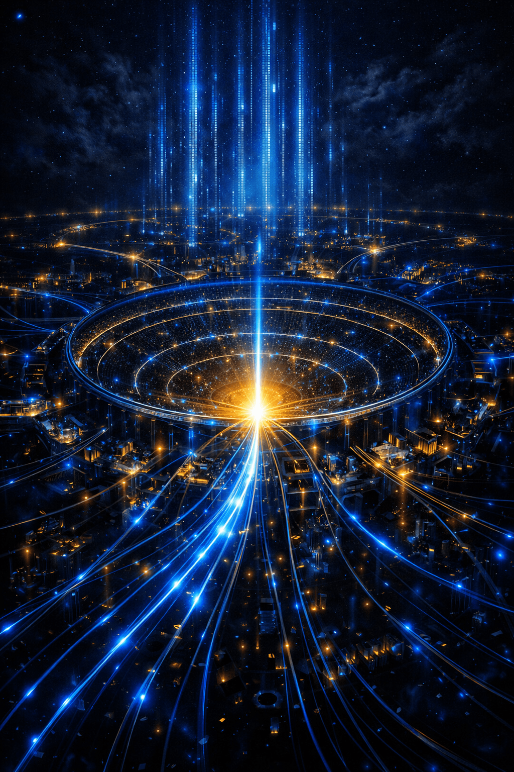 Event Dynamics — AI-powered event orchestration platform visualization